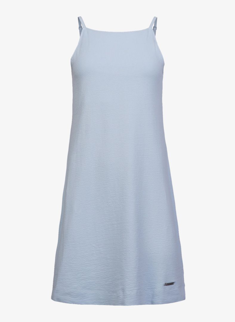 W Dock Strap Dress Atlas Blue