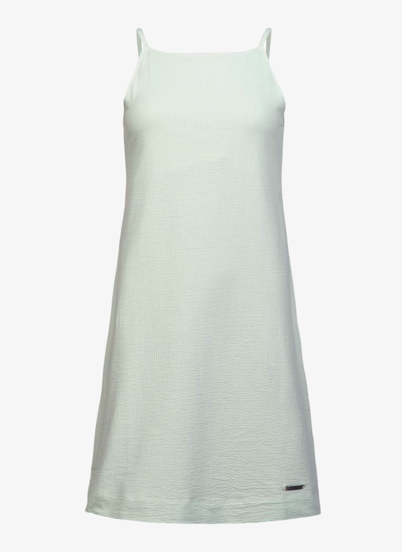 W Dock Strap Dress Spray Green