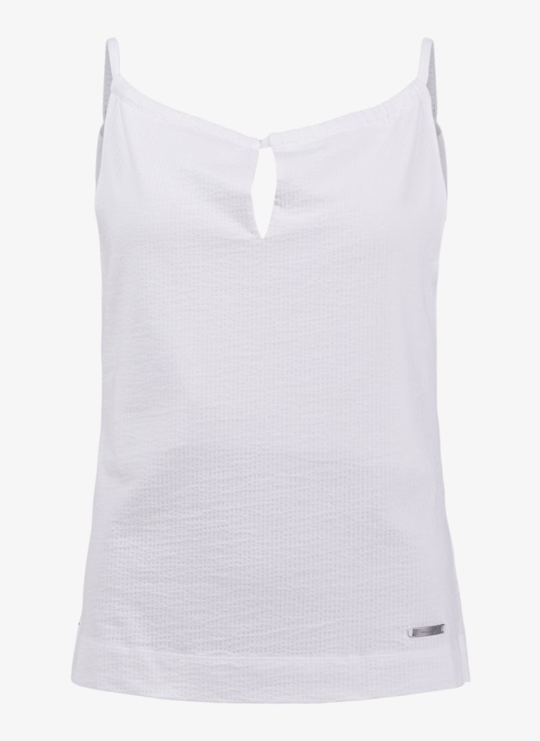 W Dock Strap Top White