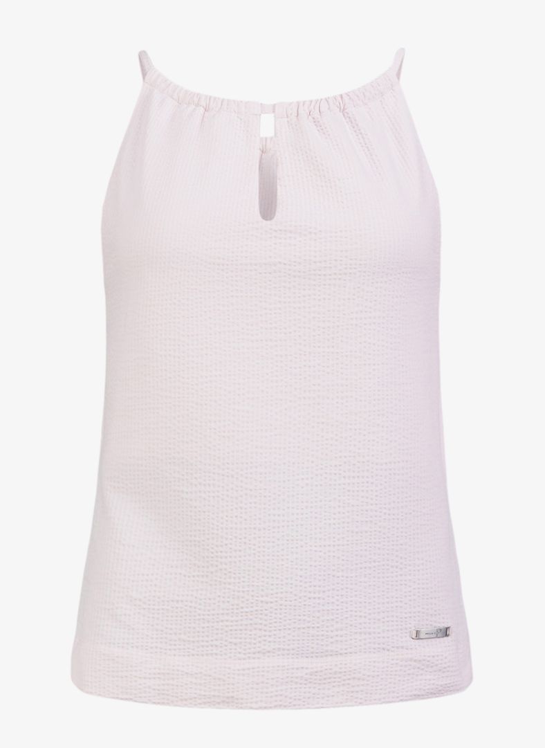 W Dock Strap Top Soft Pink