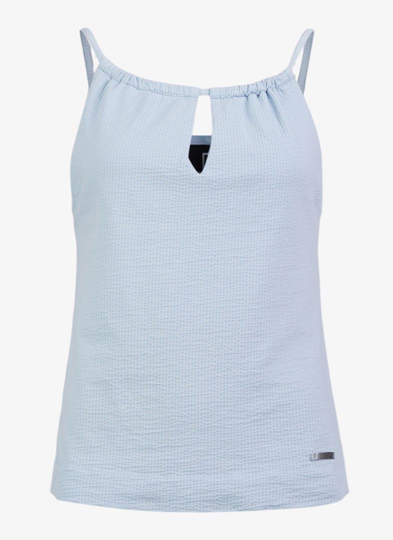 W Dock Strap Top Atlas Blue