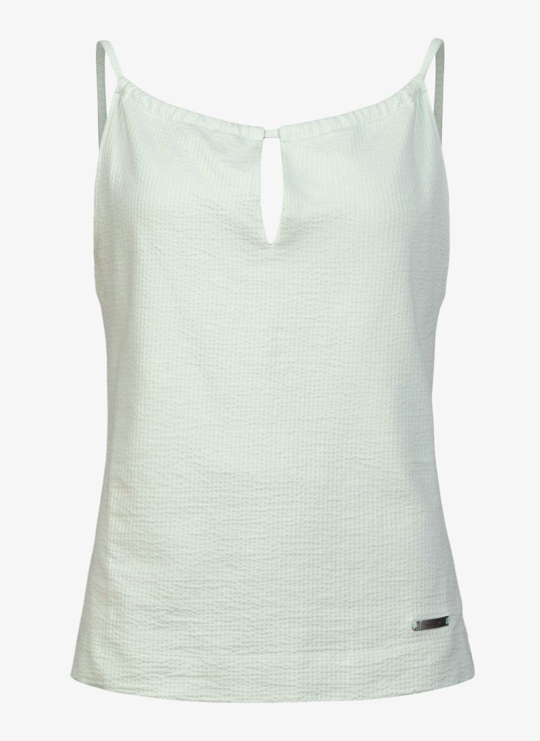 W Dock Strap Top Spray Green