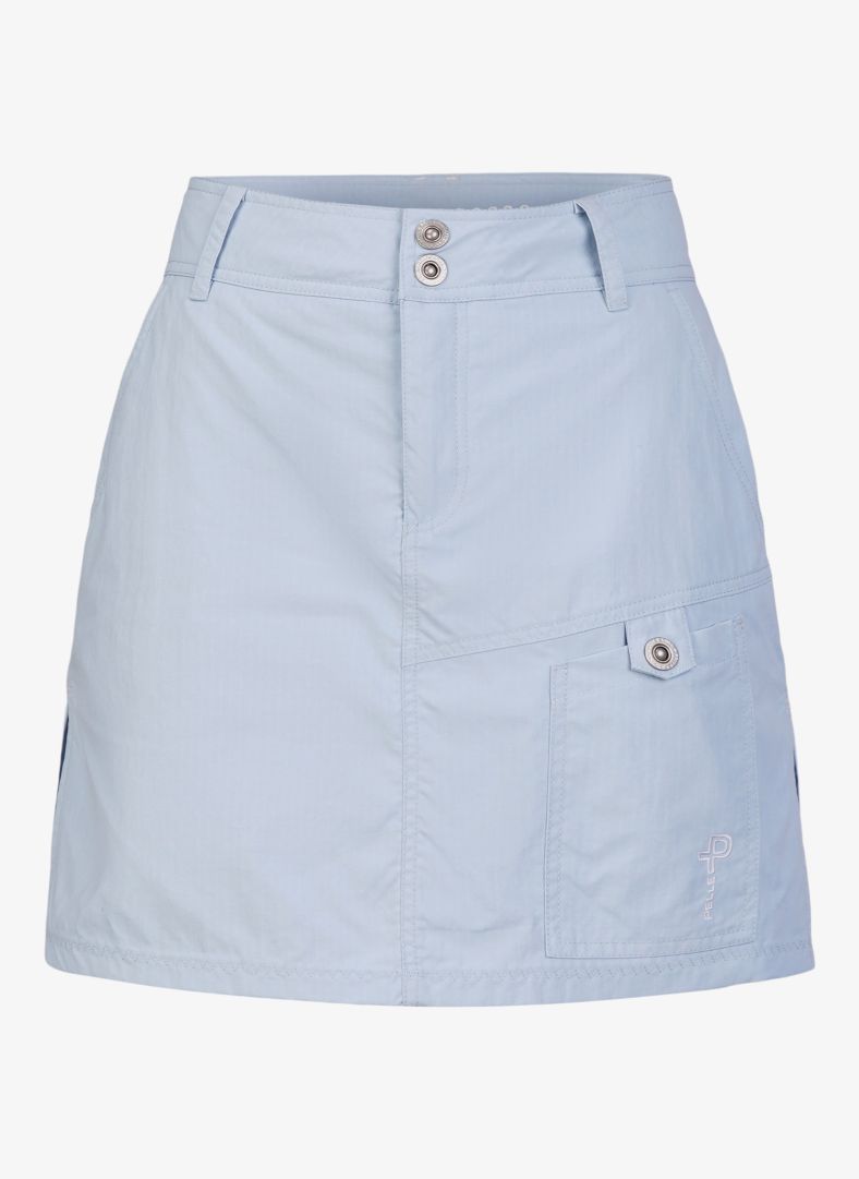 W Fast Dry Skort Atlas Blue