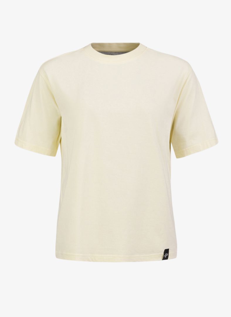 W Field Tee Radura Yellow