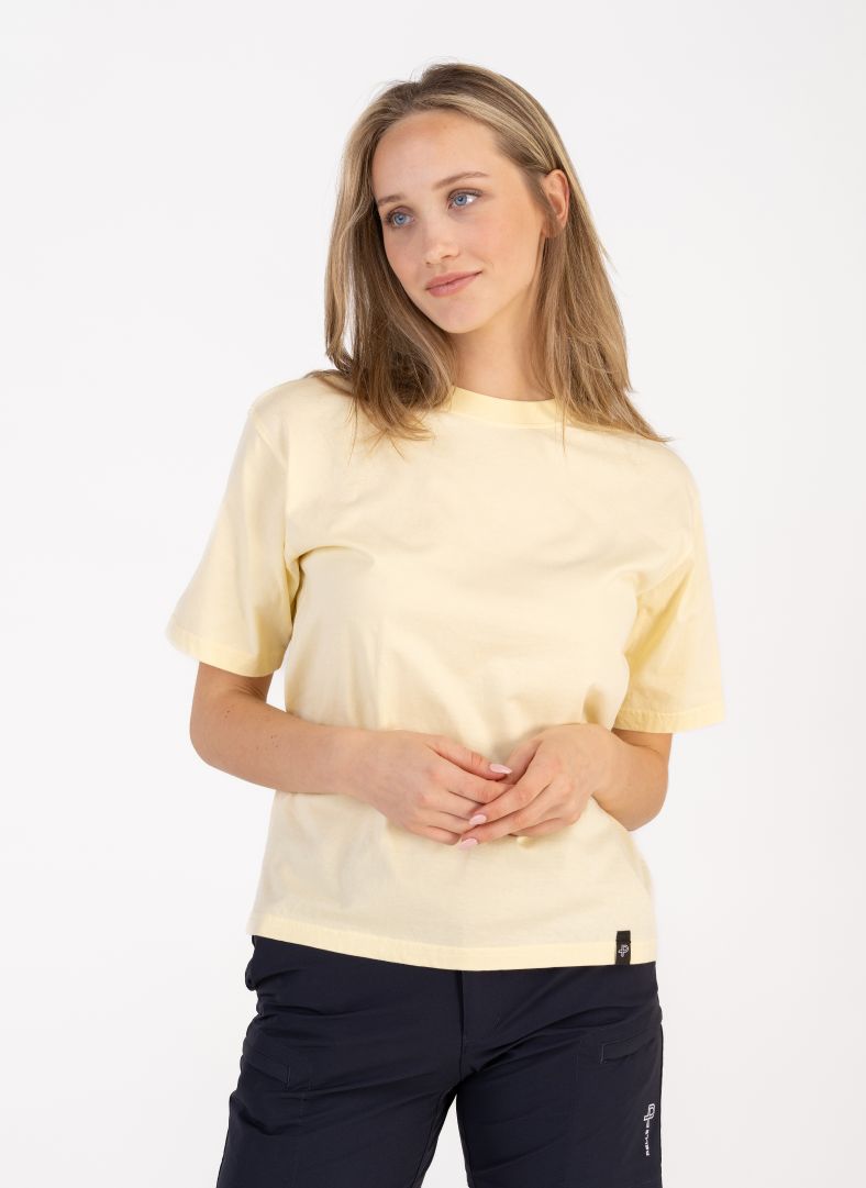 W Field Tee Radura Yellow