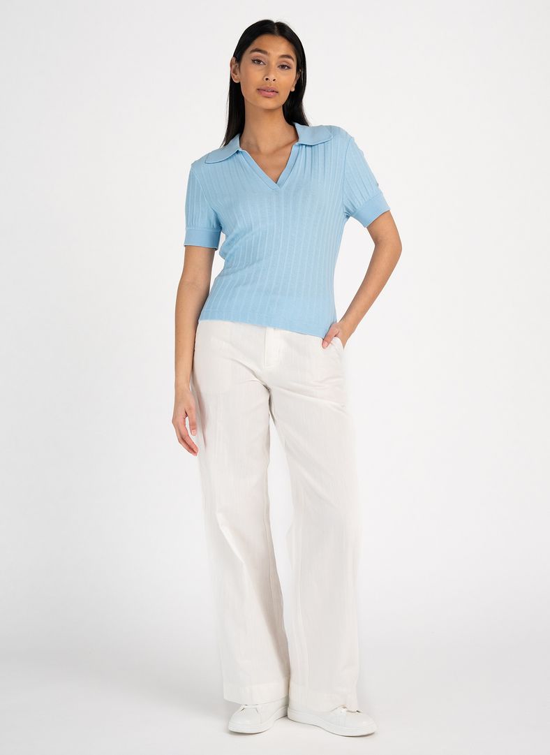 W Garda Polo Atlas Blue