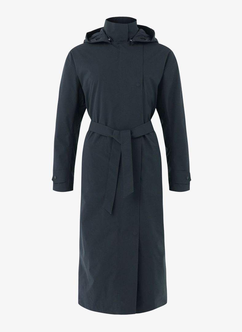 W Gelu Insulated Coat W Gelu Insulated Coat Dk Navy Blue