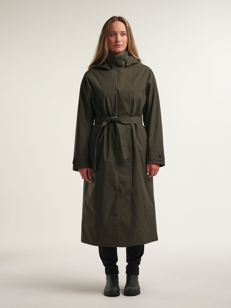 W Gelu Insulated Coat W Gelu Insulated Coat Ridge Green