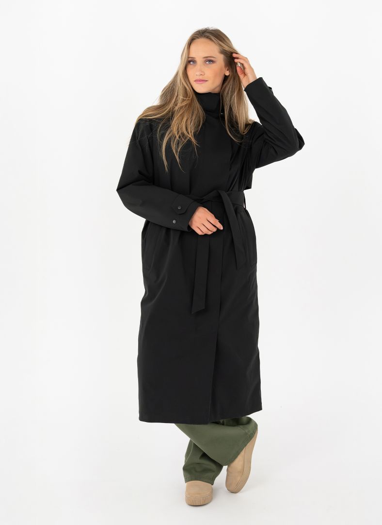 W Gelu Insulated Coat Ink
