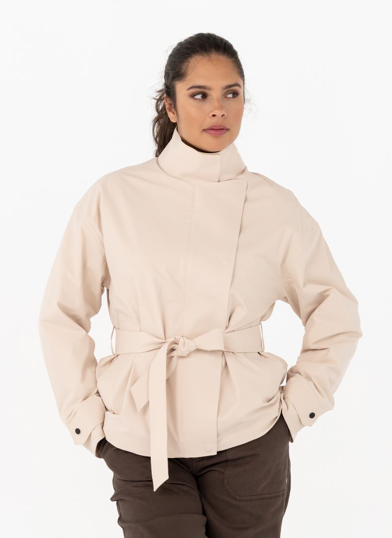 W Gelu Insulated Jacket Champagne