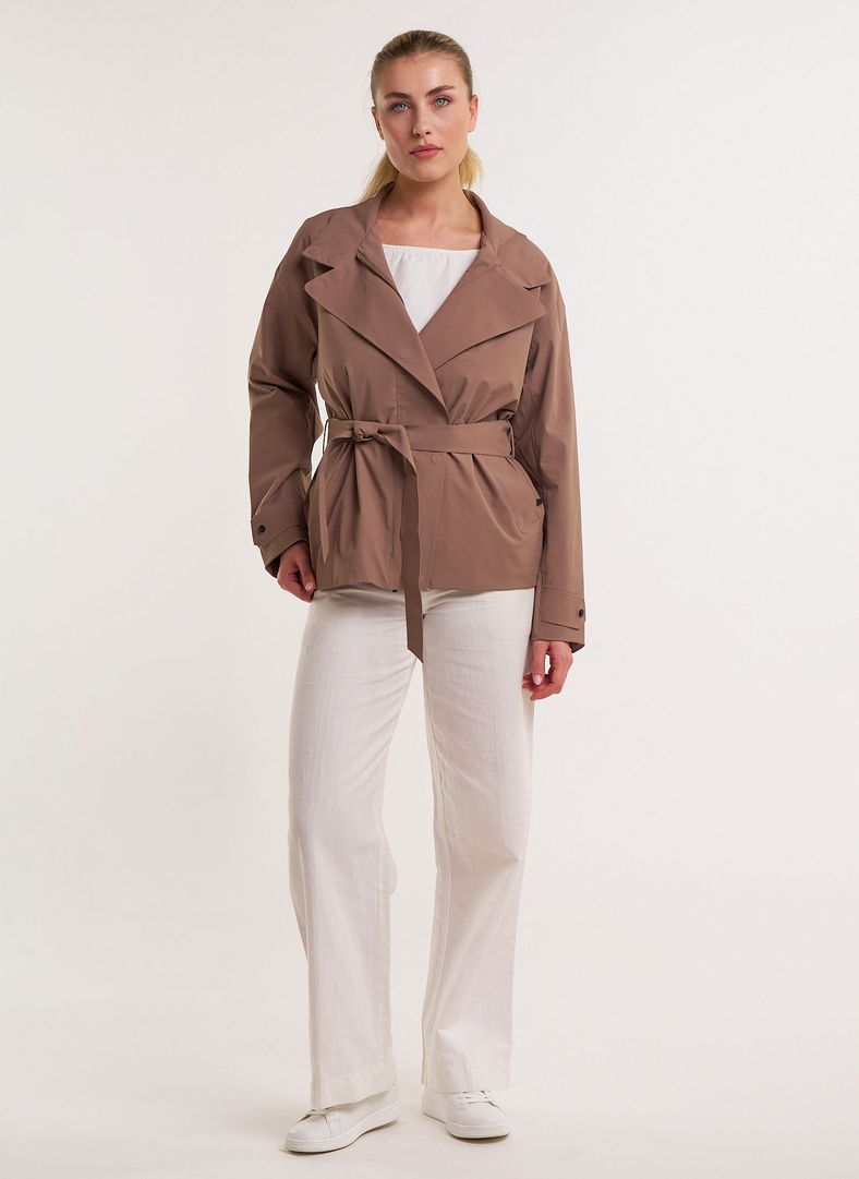 W Gelu Insulated Jacket W Gelu Insulated Jacket Toffee