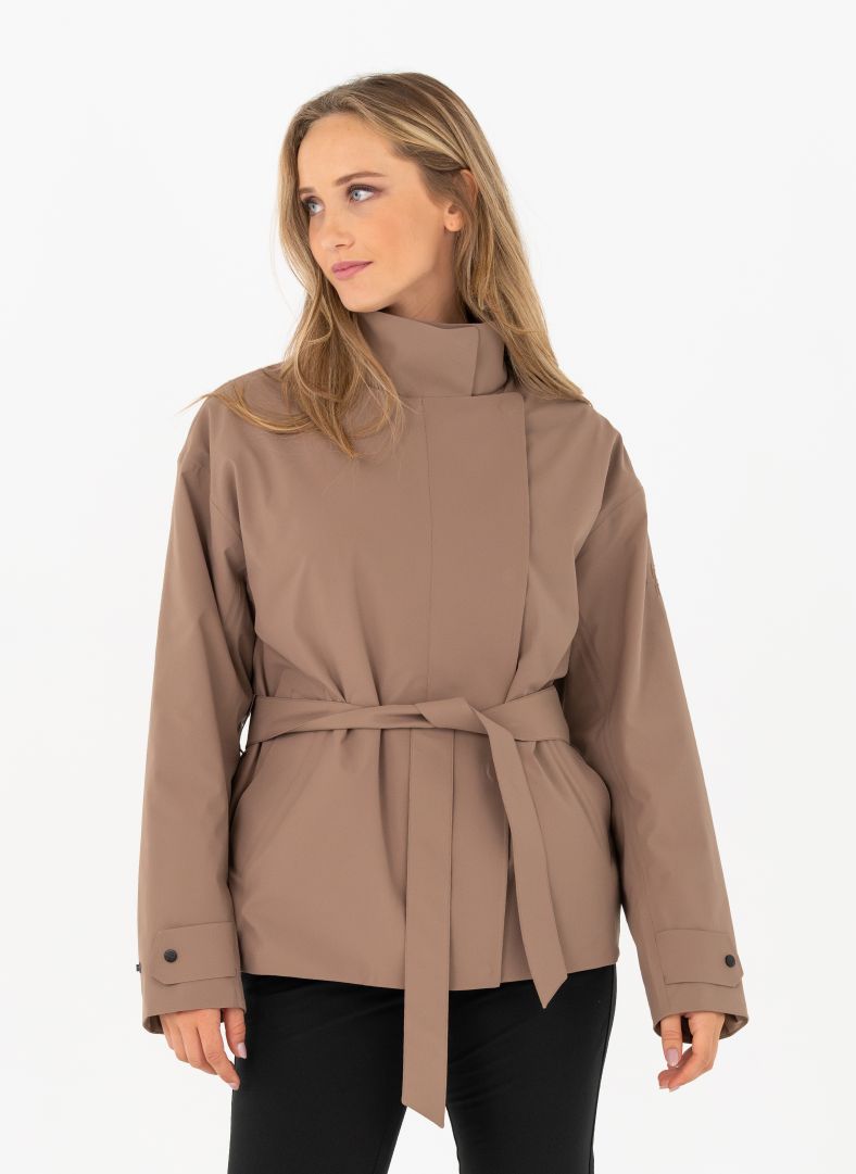 W Gelu Insulated Jacket Toffee