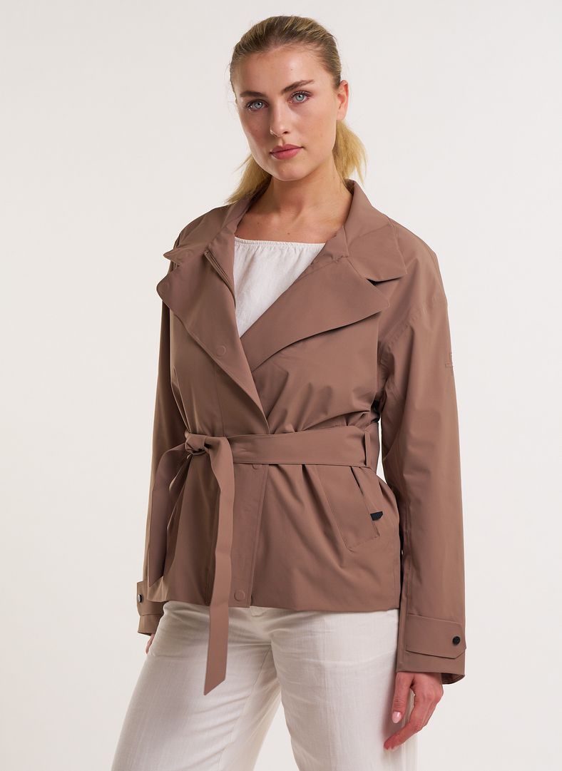 W Gelu Insulated Jacket W Gelu Insulated Jacket Toffee