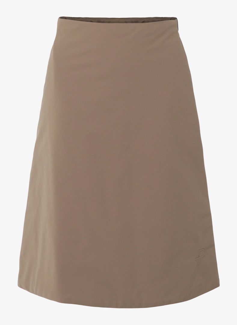 W Gelu Insulated Skirt W Gelu Insulated Skirt Toffee
