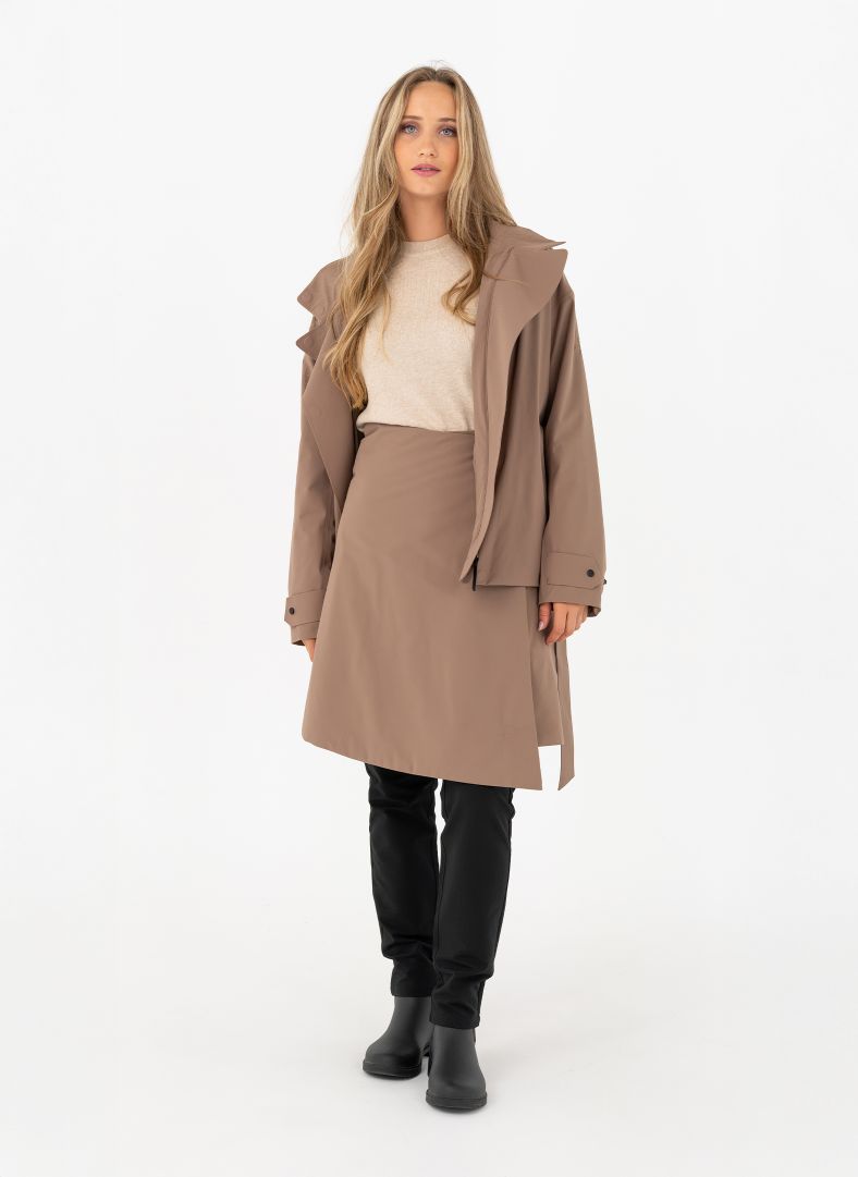 W Gelu Insulated Skirt W Gelu Insulated Skirt Toffee