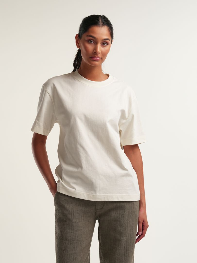 W Gravis Heavy Eco Tee W Gravis Heavy Eco Tee Sand Dollar White
