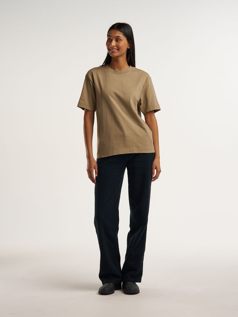 W Gravis Eco Tee W Gravis Eco Tee Ashen Beige