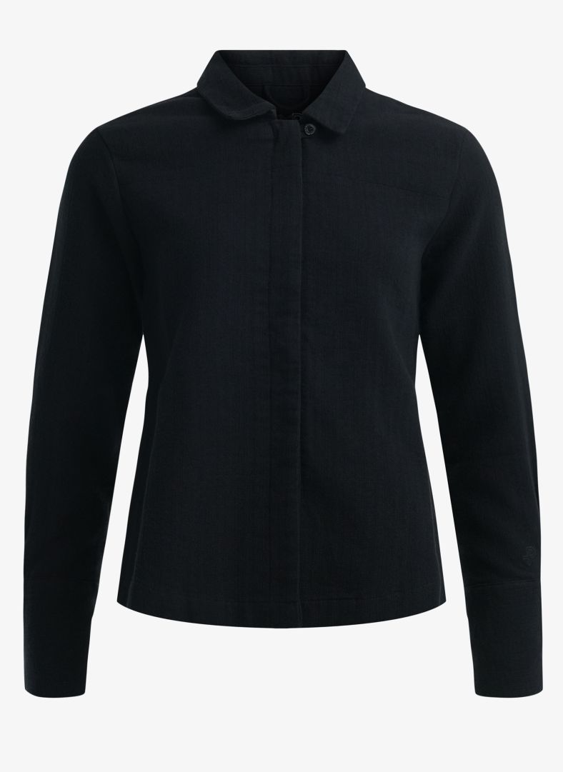W Henley Jacket Ink