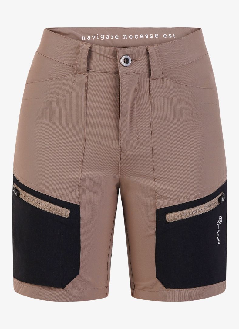 W Hex Shorts Toffee