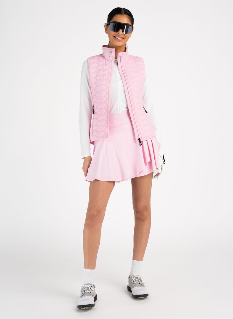 W LEVO HYBRID VEST Seashell Pink