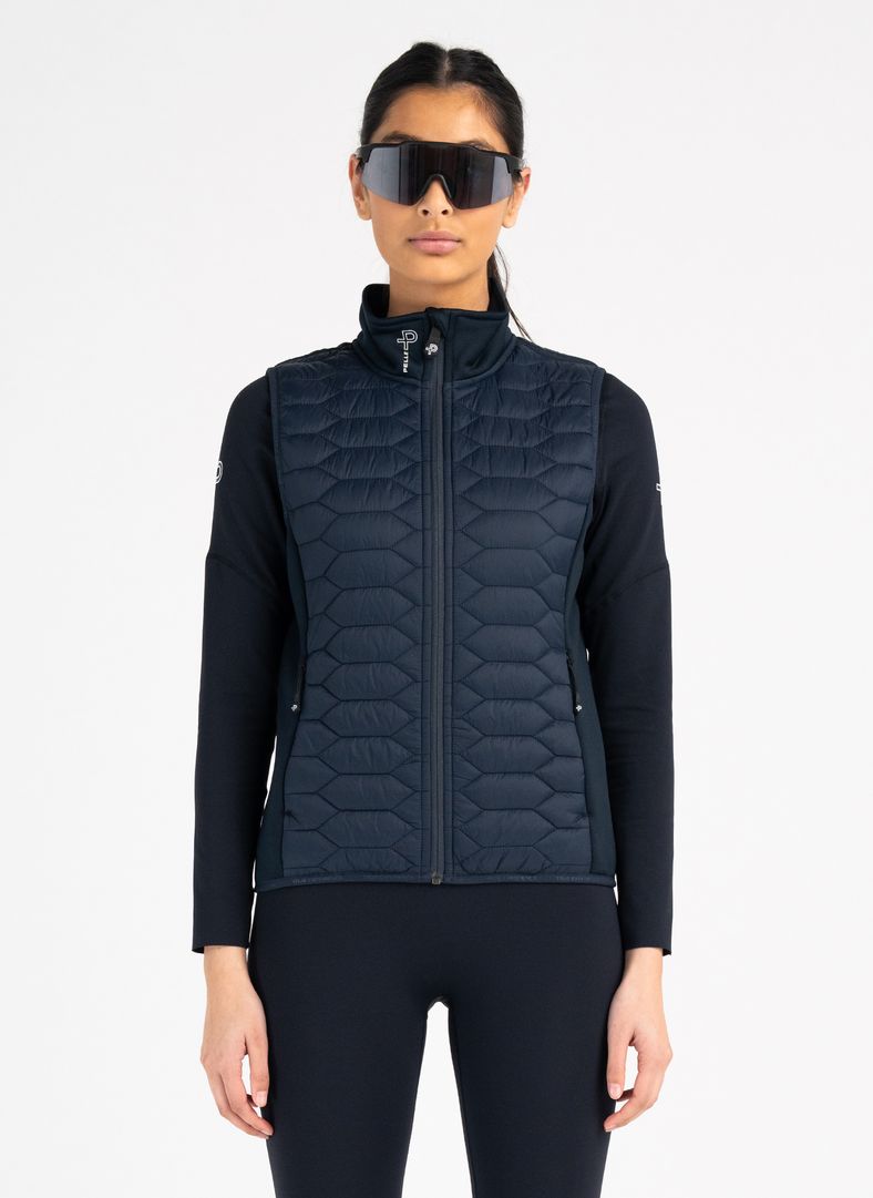 W LEVO HYBRID VEST W LEVO HYBRID VEST Dk Navy Blue