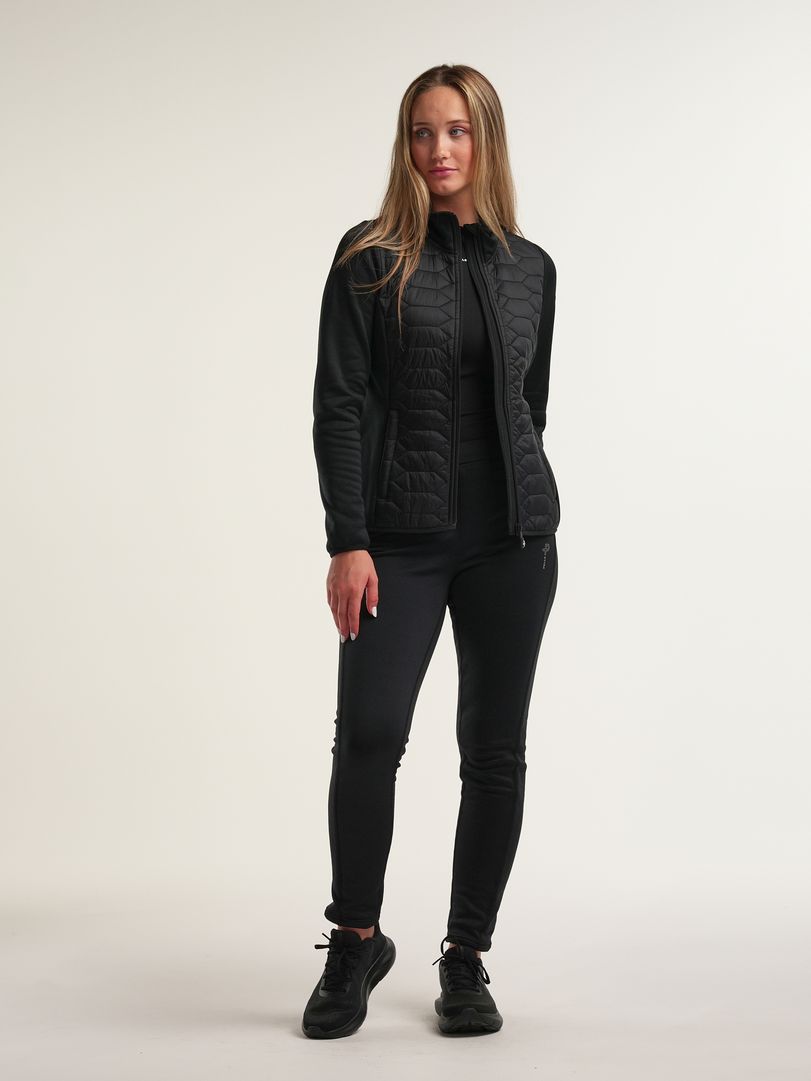W Levo Quilted Zip W Levo Quilted Zip Ink