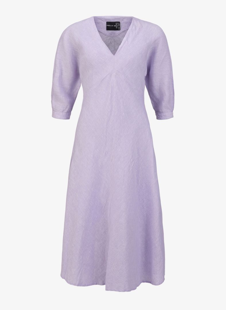 W Linen Breeze Dress W Linen Breeze Dress Catleya Mélange