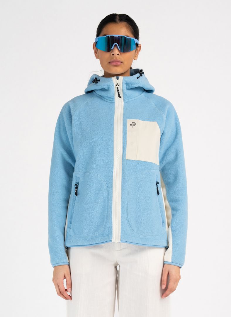 W Loft hood Concordia Blue