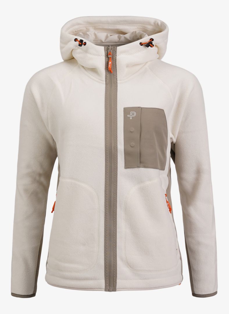 W Loft hood Bleached Sand