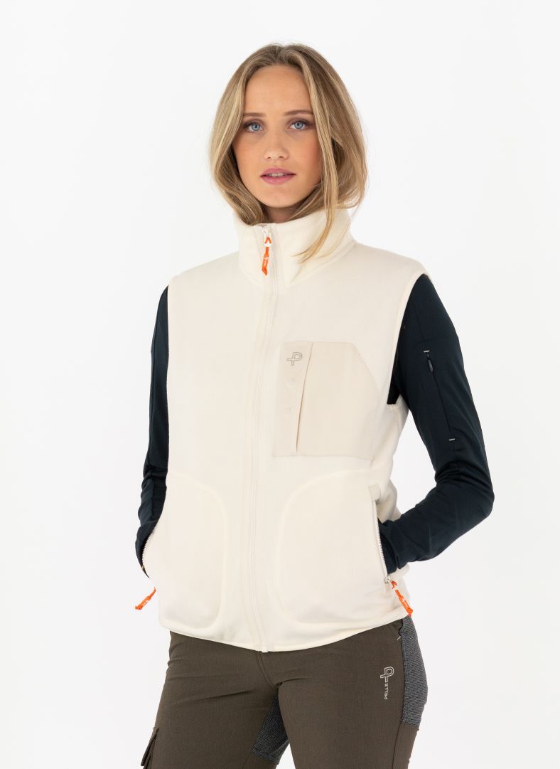 W Loft vest Bleached Sand