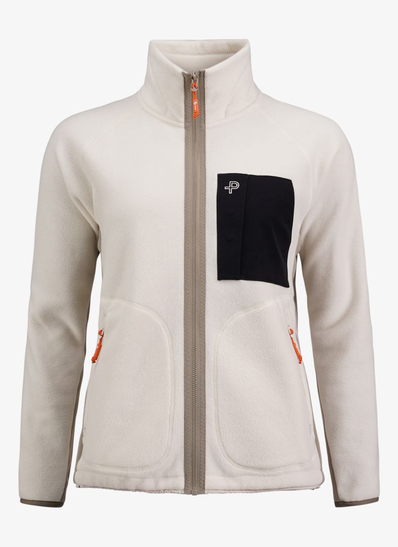 W Loft zip Bleached Sand