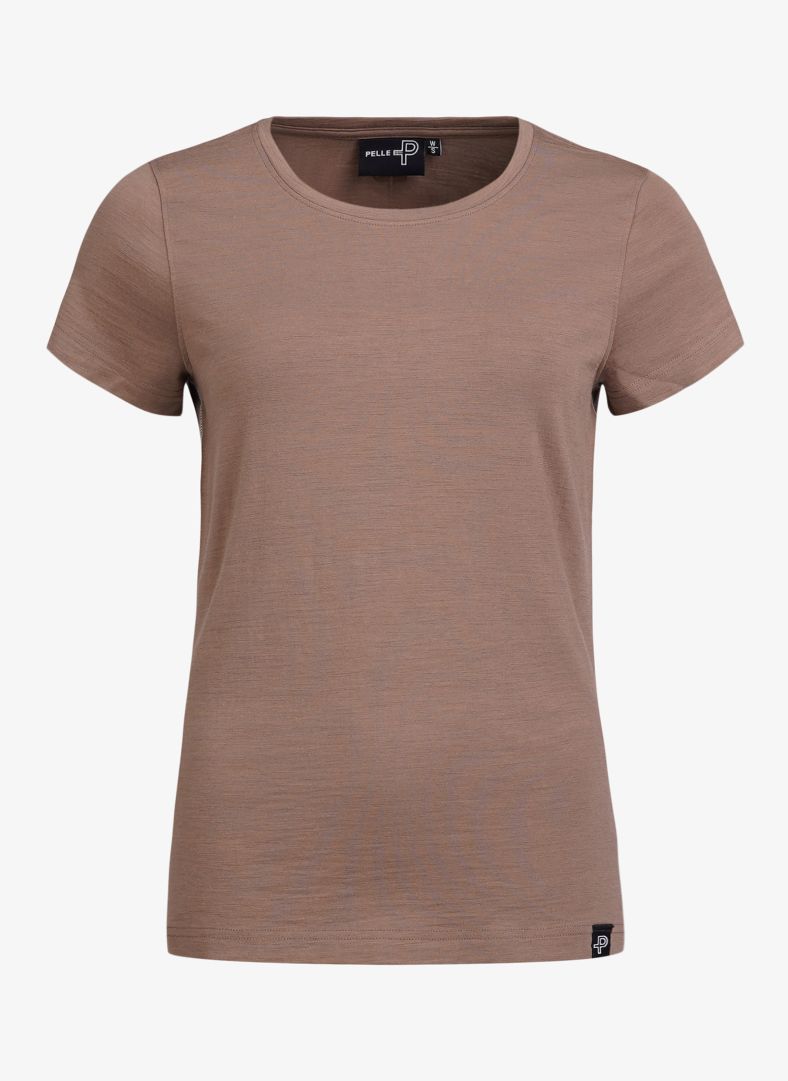 W Merboo tee Toffee