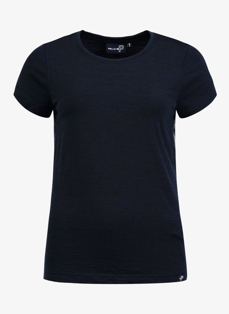 W Merboo tee Dk Navy Blue