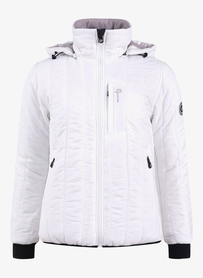 W Mistral Jacket White