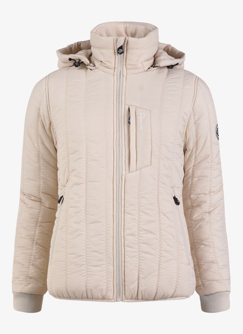 W Mistral Jacket Macadamia milk