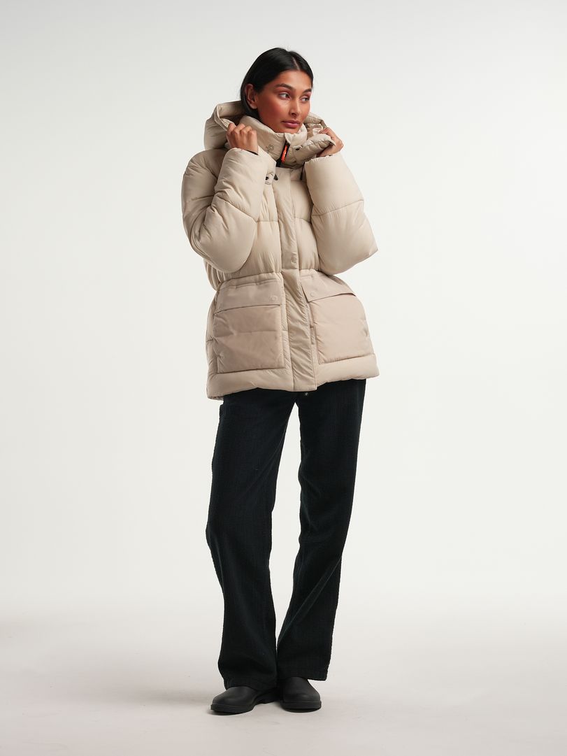 W Molle Jacket W Molle Jacket Lt. Beige Oak