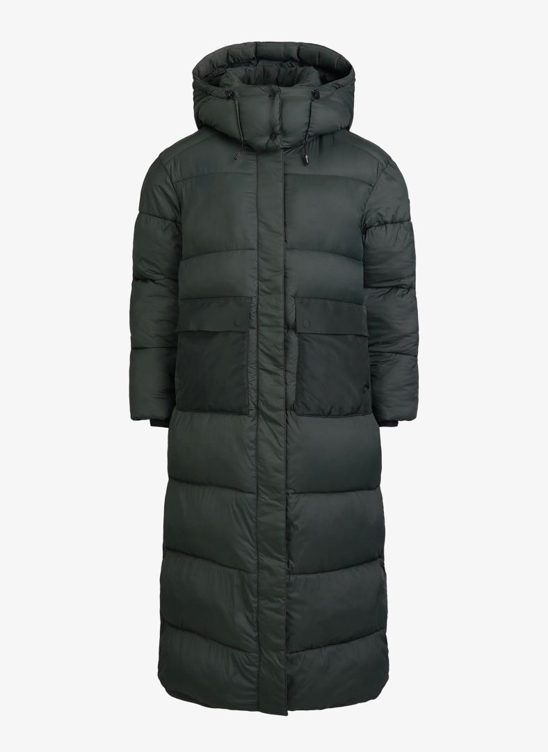 W Molle Coat W Molle Coat Dark Forest