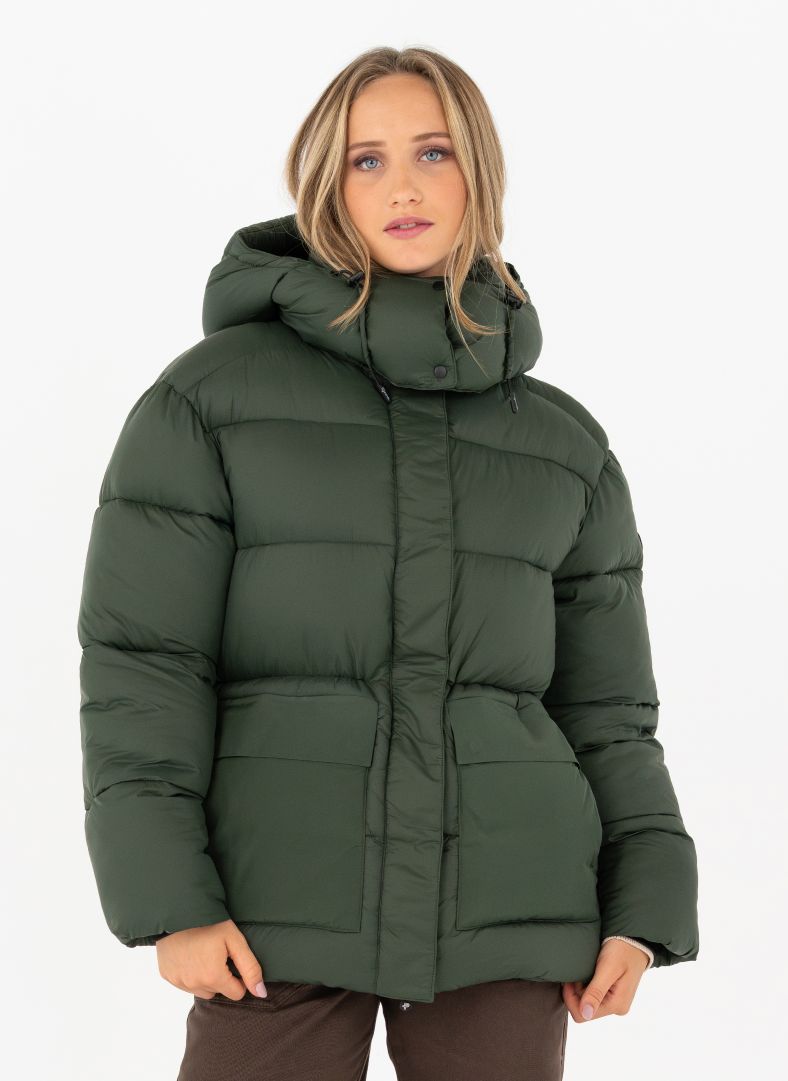 W Molle Jacket Dark Forest 