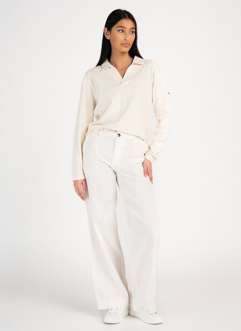 W Navigo Rugby Sand Dollar White