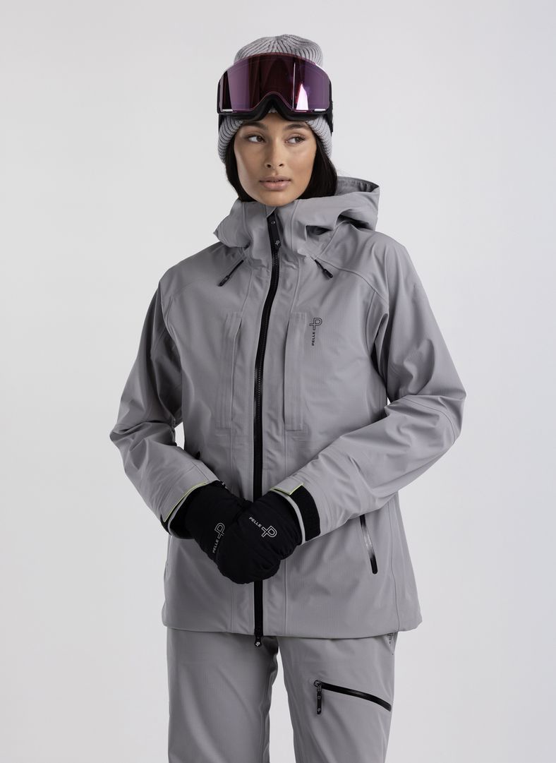 W Notch ski jacket W Notch ski jacket Kia Grey