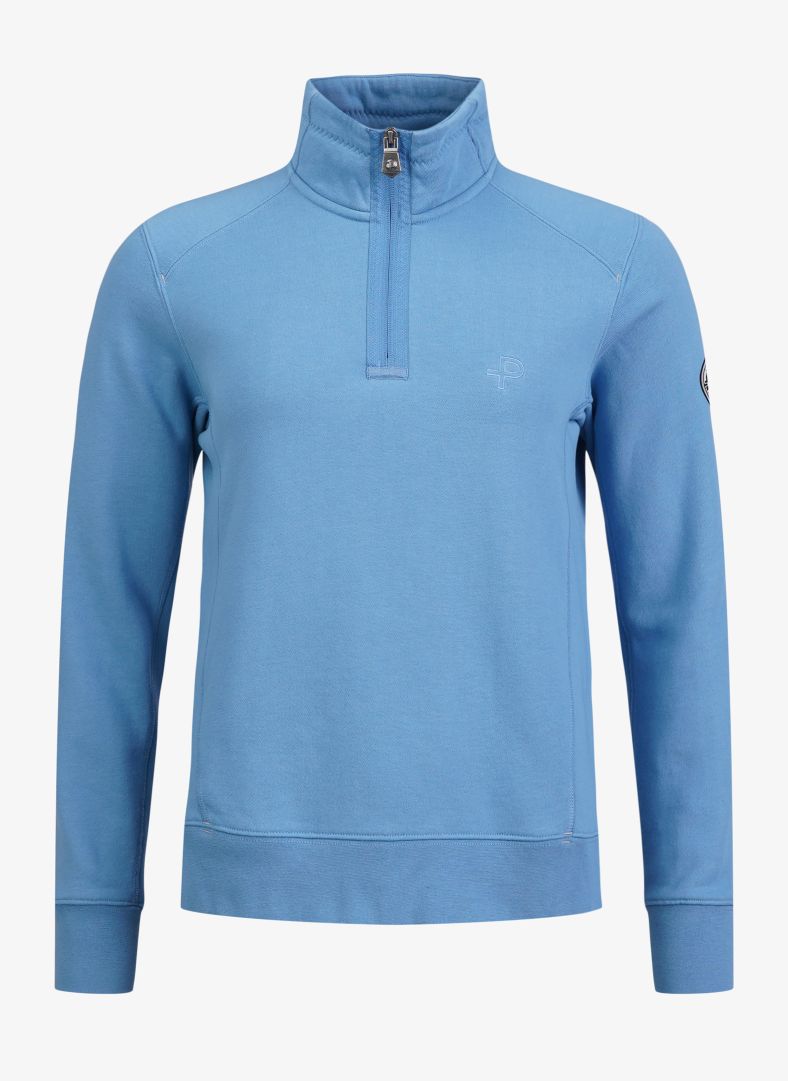 W P-Half Zip Cyaneus