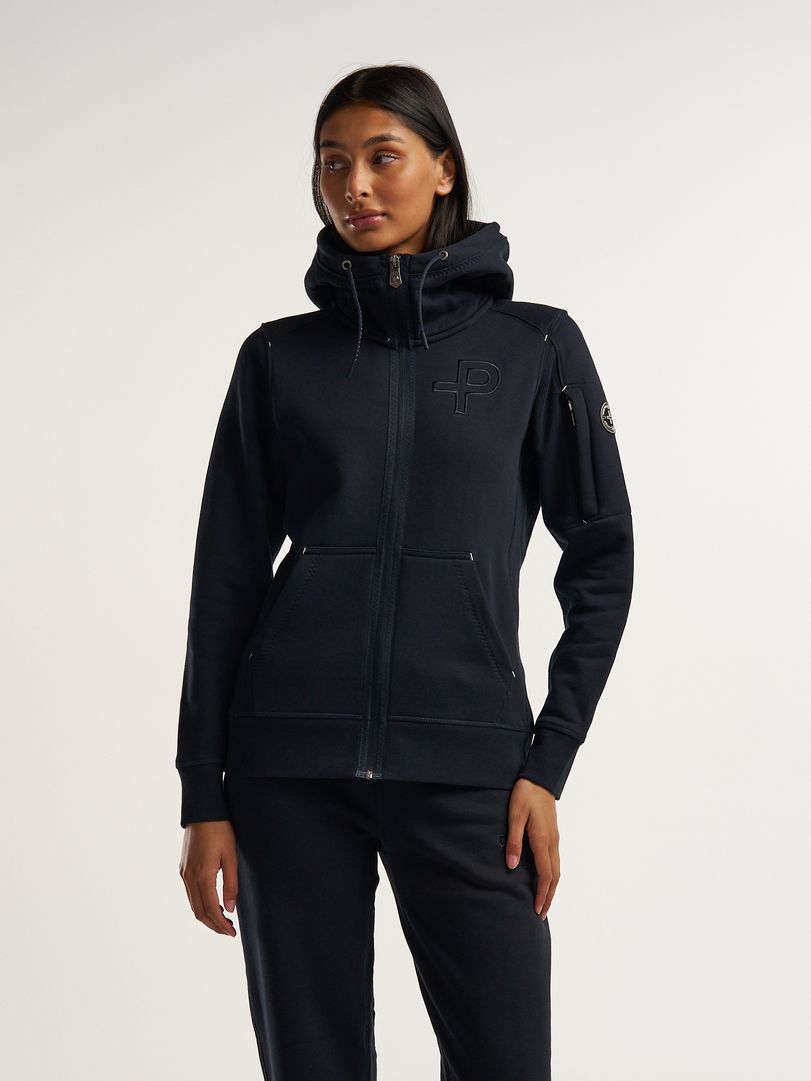 W P-hoodie Dk Navy Blue