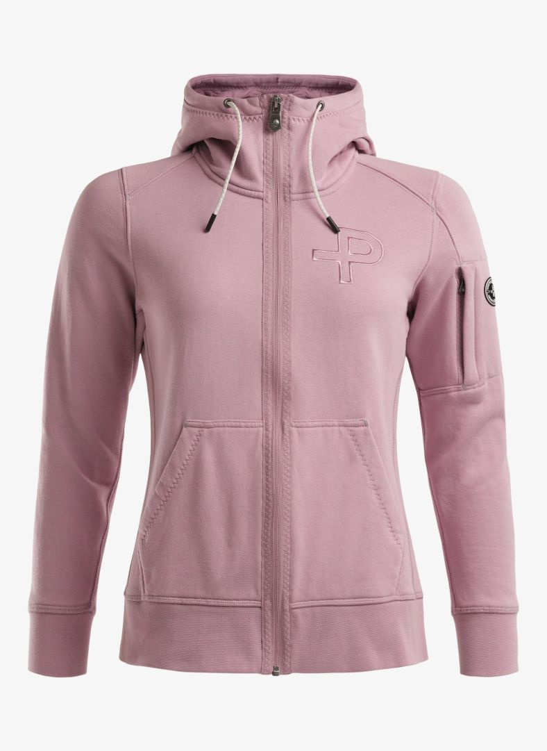 W P-hoodie W P-hoodie Hushed Violet