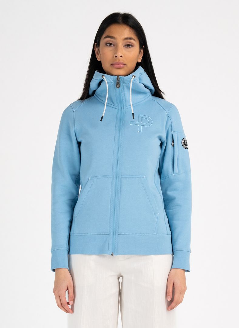 W P-hoodie Concordia Blue