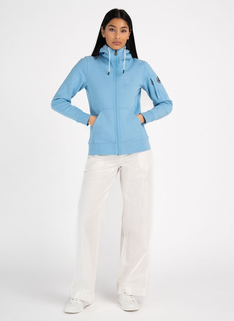 W P-hoodie Concordia Blue