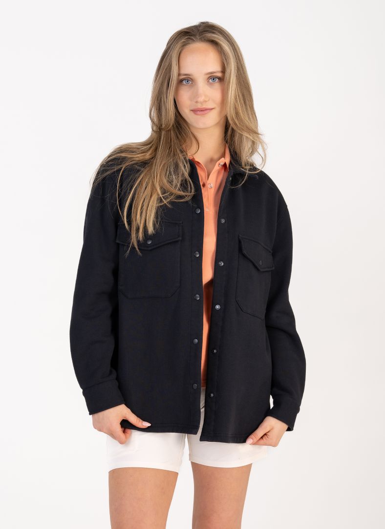 W P-Overshirt Dk Navy Blue
