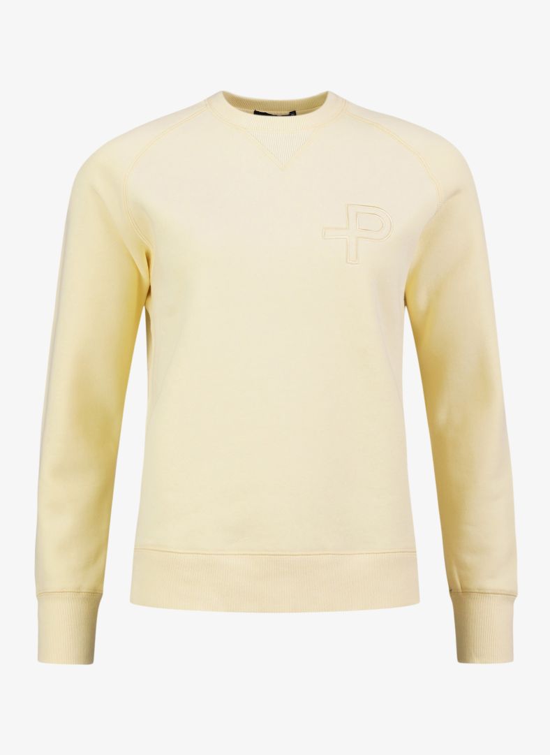 W P-sweatshirt Radura Yellow