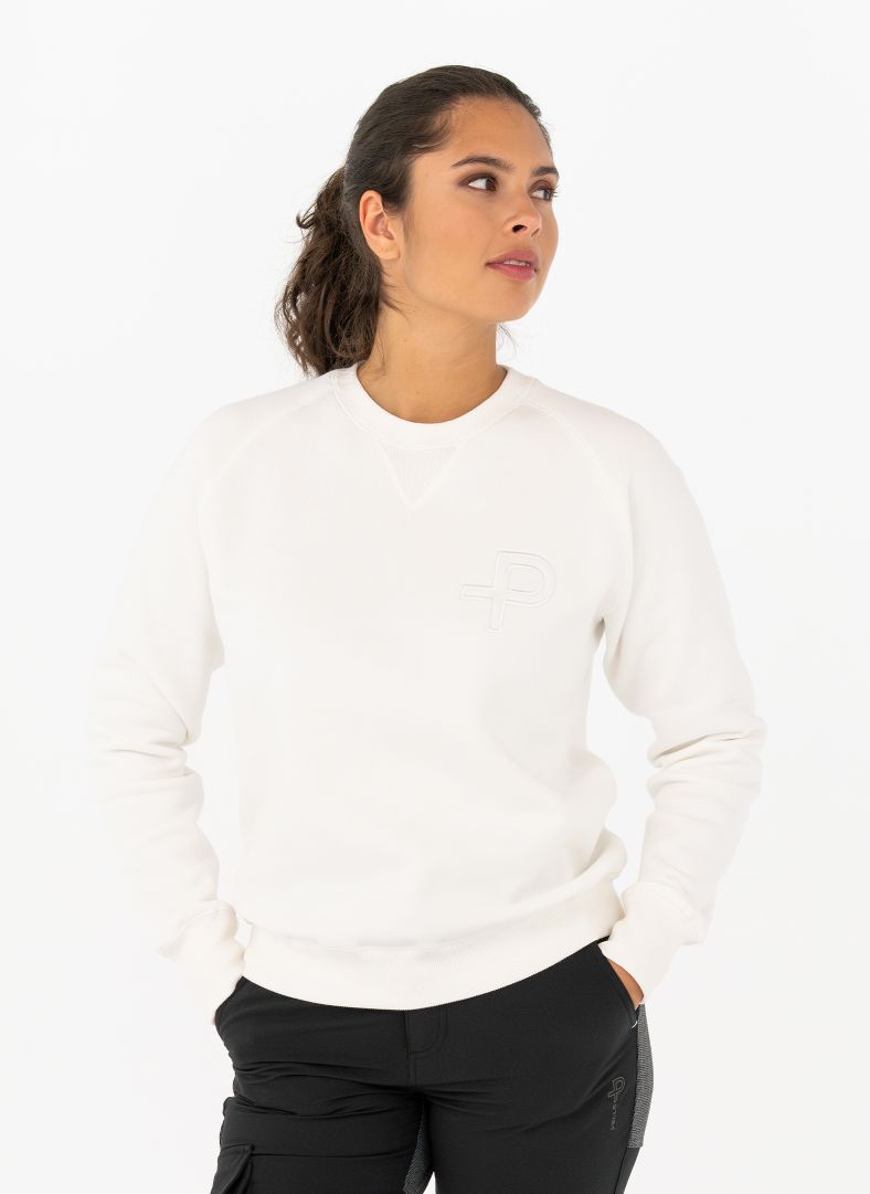 W P-sweatshirt W P-sweatshirt White