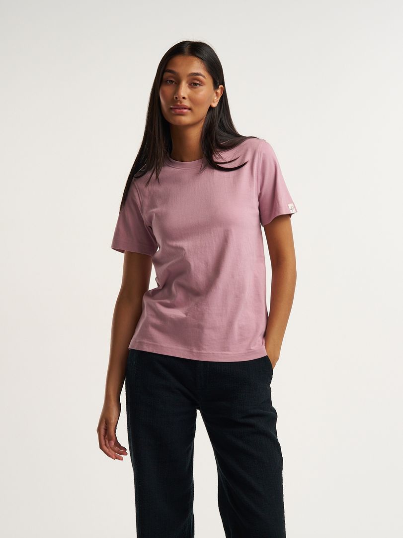 W Perus Organic Cotton Tee W Perus Organic Cotton Tee Hushed Violet