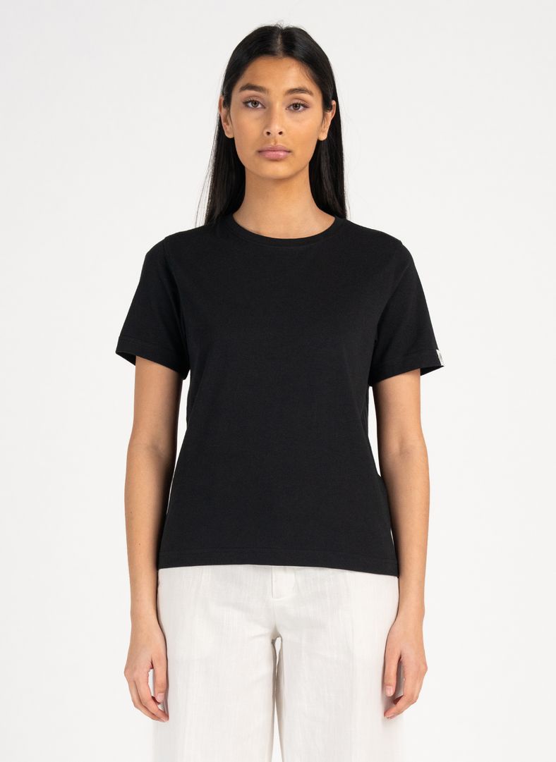 W Perus Organic Cotton Tee W Perus Organic Cotton Tee Ink